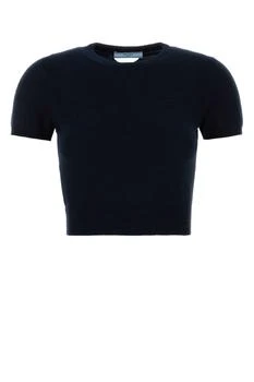 Prada | Prada Crewneck Short-Sleeved Jumper