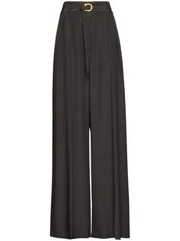 Salvatore Ferragamo | High-Waisted Palazzo Trousers
