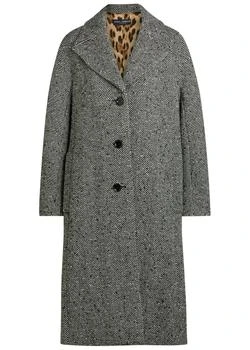 Dolce & Gabbana | Herringbone wool-blend coat