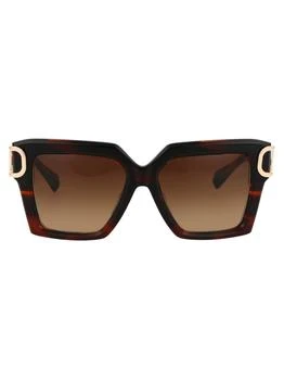 Valentino | Valentino Eyewear Oversized Frame Sunglasses