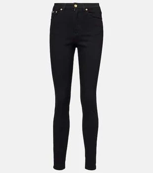 Dolce 
Gabbana | High-rise skinny jeans