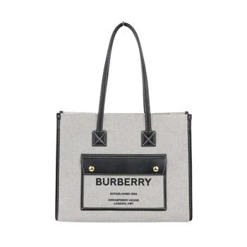 Burberry | Canvas Tote Bag (Pre-Owned)