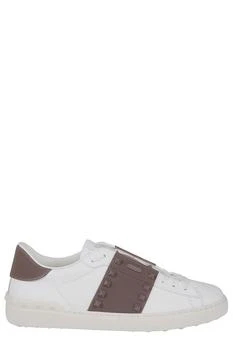 Valentino | Valentino Garavani Rockstud Untitled Lace-Up Sneakers