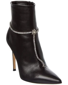 Gianvito Rossi | Brilliant 105 Leather Bootie