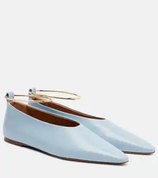 Jil Sander | Leather ballet flats