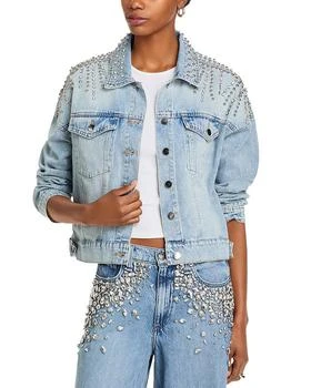 Embellished Denim Jacket - Exclusive