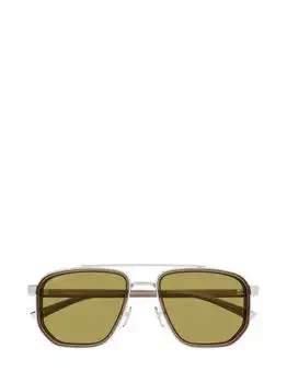 Gucci | Gucci Eyewear Navigator Frame Sunglasses