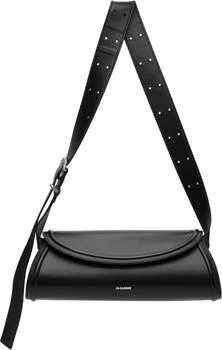 Jil Sander | Black Cannolo Small Bag