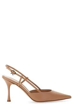 Gianvito Rossi | Gianvito Rossi Ascent Pointed-Toe Pumps