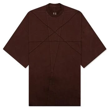 Rick Owens | Rick Owens DRKSHDW Tommy T Exposed-Seam T-Shirt