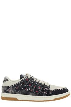 AMIRI | Amiri Skel Top Low Embellished Sneakers
