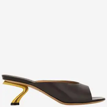 Salvatore Ferragamo | Ferragamo Sculpted Heel Mules Pumps