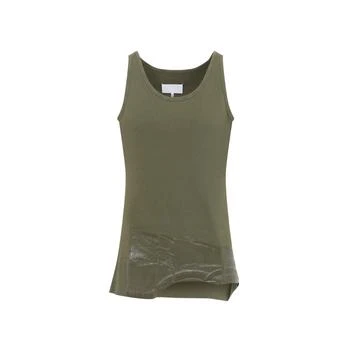 MAISON MARGIELA | Maison Margiela Coated Hem Tank Top