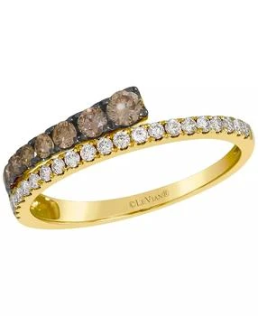 Le Vian | Chocolate Diamond (0.19 ct. t.w.) 
Nude Diamond (0.30 ct. t.w.) Ring in 14k Honey Gold