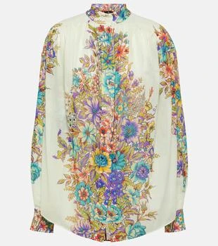 ETRO | Floral cotton shirt