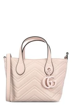 Gucci | Gucci GG Marmont Quilted Small Tote Bag