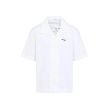 Givenchy | Givenchy Stamp Printed Short-Sleeved Shirt
