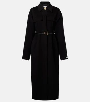 Olio virgin wool coat