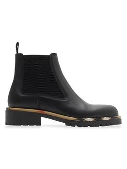 Burberry | Gravel 35MM Chelsea Boots