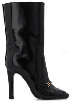 Yves Saint Laurent | Saint Laurent Camden Square-Toe Ankle Boots