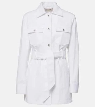 Dolce
Gabbana | Belted denim jacket