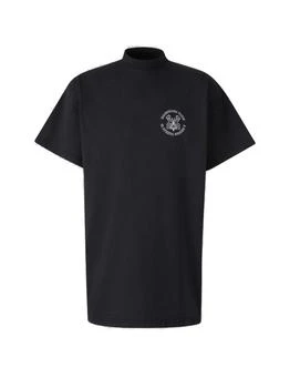 Balenciaga | Balenciaga Logo Printed Crewneck T-Shirt