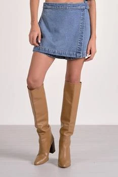 Elan - Slanted Front Skort