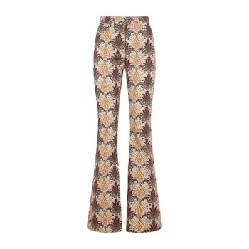 ETRO | Etro Paisley-Printed Flared Leg Jeans