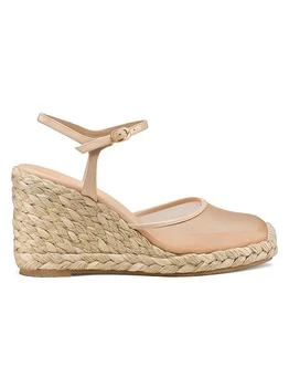 Stuart Weitzman Bareitall Espadrille Wedges