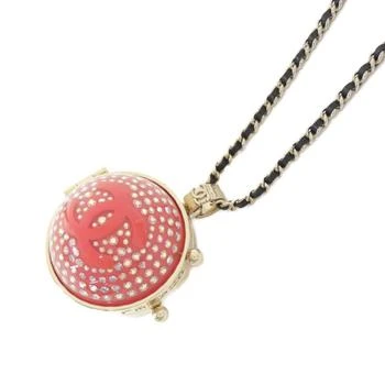 Chanel | Leather Necklace (Pre-Owned)