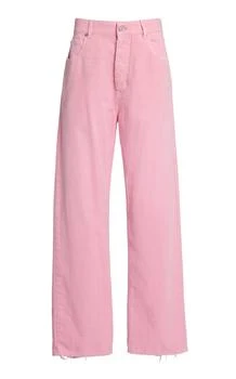 Balenciaga | Balenciaga Rigid Drop-Rise Wide-Leg Jeans - Moda Operandi