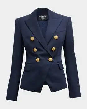 Balmain | Classic Double-Breasted Blazer