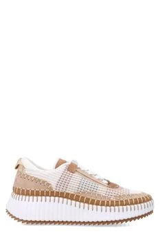 Chloé | Chloé Nama Lace-Up Sneakers
