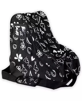 Epic Skates EPIC Limited Edition Premium Black LUV Quad Speed Roller Skate Bag