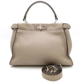 Fendi | Leather Handbag (Pre-Owned)