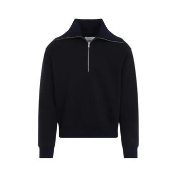 Jil Sander | Jil Sander Long Sleeve Zipped Sweatshirt