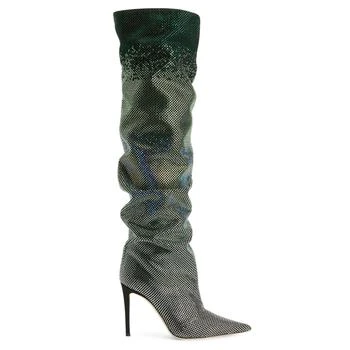 Giuseppe Zanotti | Giuseppe Zanotti GZ Gala Caleido Embellished Knee-High Boots
