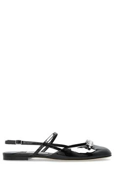 Jimmy Choo | Jimmy Choo Belinda Embellished Flat Shoes