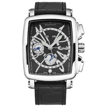 DeLaCour | DeLaCour Men's Watch WAST1026-BLK