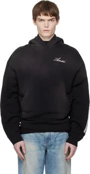 AMIRI | Black Bones Oversized Hoodie