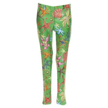 Versace | Tresor De La Mer starfish print pants