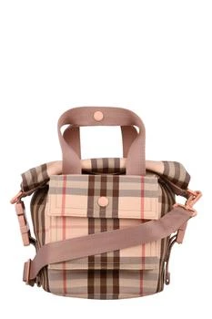 Burberry | Burberry Kids Check Printed Tote Bag