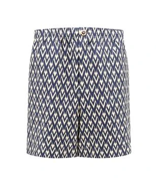 Valentino | Valentino All-Over Patterned Bermuda Shorts