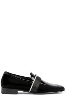 Giuseppe Zanotti | Giuseppe Zanotti Arnaud Rhinestone Trim Loafers