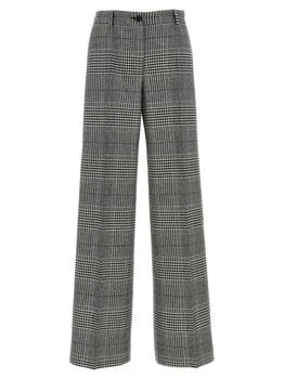 Dolce
Gabbana | Dolce
Gabbana Plaid Flared Pants