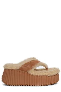 Chloé | Chloé Nama Wedge Sandals