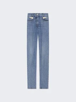Givenchy | Givenchy Slim Fit Contrast-Yoke Jeans