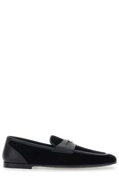 Dolce & Gabbana | Dolce & Gabbana Logo Plaque Loafers