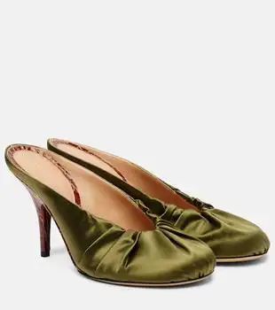 Dries Van Noten | 90 satin mules