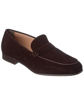 Salvatore Ferragamo | Ferragamo Lord Suede Loafer